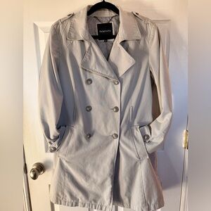 ✨ Relativity Trench Coat | Light Gray | Women’s Medium